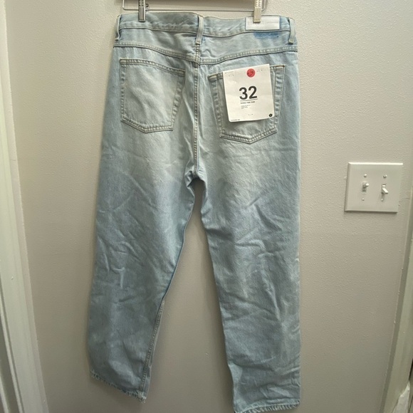 NWT Re/Done Double Yoke Jeans, size 32 - Picture 8 of 9